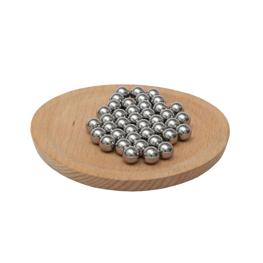 Large High Precision 6.35mm AISI 304 316 420 440 Nail Polish Solid Bearing Chrome Carbon Stainless Steel Rotary Cleaning Valve Steel Balls