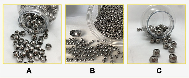 Wholesale Hollow Steel Ball 54mm Diameter Hollow Stainless Steel Balls for Decoration Thickness