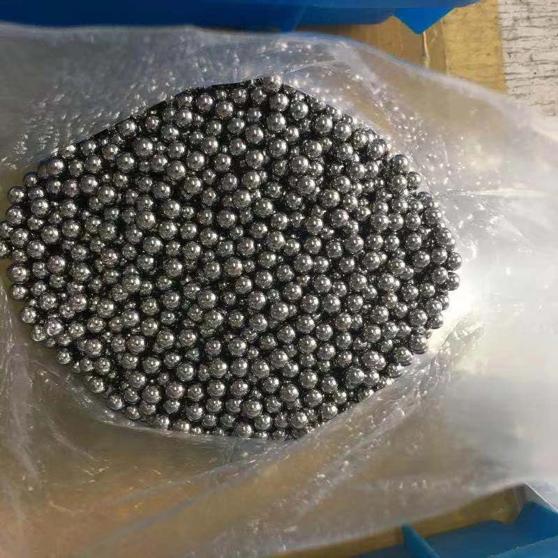 Grinding Polishing Alloy Tungsten Heavy Ball Wnife/Wnicu Wco Carbide Ball Dia1.5mm Dia2.0mm