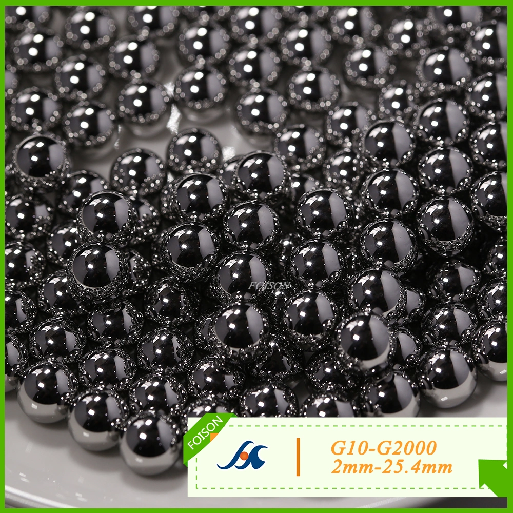 G10-G1000 0.5-50.8mm Carbon Steel Ball/Stainless Steel Ball/Chrome Steel Ball for Bearing/ Valve/Hardware/Switch/Auto Parts/Pulley/Joint/Power Tool/Guide/Pump