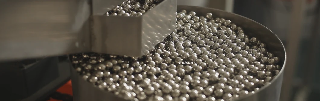 Chrome Bearing Steel Balls, Material: Gcr15 52100, Size: 2.0mm-60mm, Grade: G3-G1000