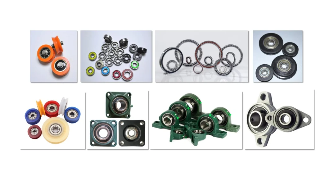 High Precision High Stability Low Noise G Deep Groove Ball Bearing Chromium Steel Carbon Steel