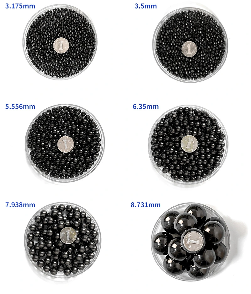 High Precision Silicon Nitride Ball Si3n4 8mm Ceramic Ball for Bearings