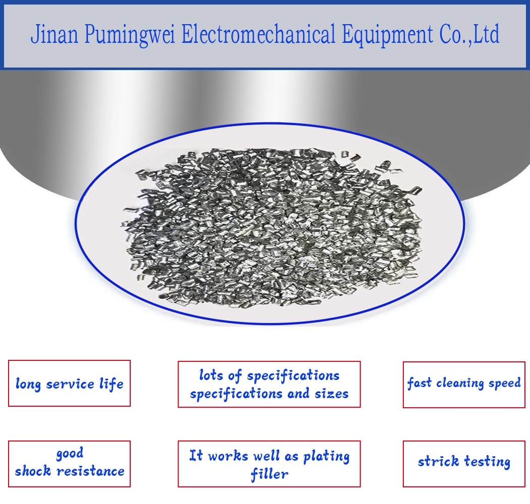 Wholesale Stainless Steel Cut Wire Shot Abrasive Used on Shot Blasting Industry