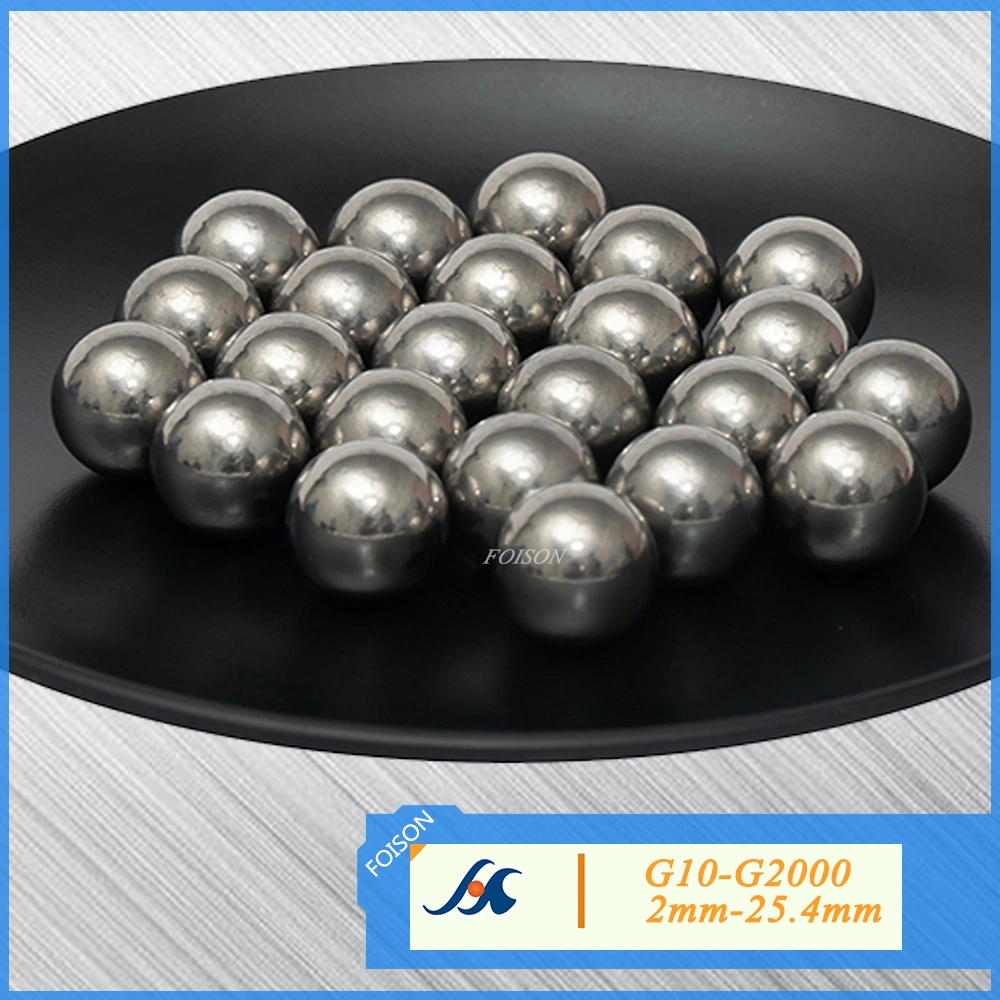 Hot Sale G10-G1000 3/8 Inch Bearing Accessory 58-62 HRC Bearing Balls 9.5mm Stainless Steel Bearing Balls