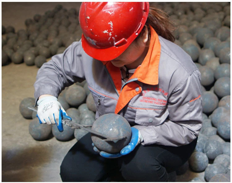 Forged Steel Ball with Sophisticated Technologies for Metal Mines