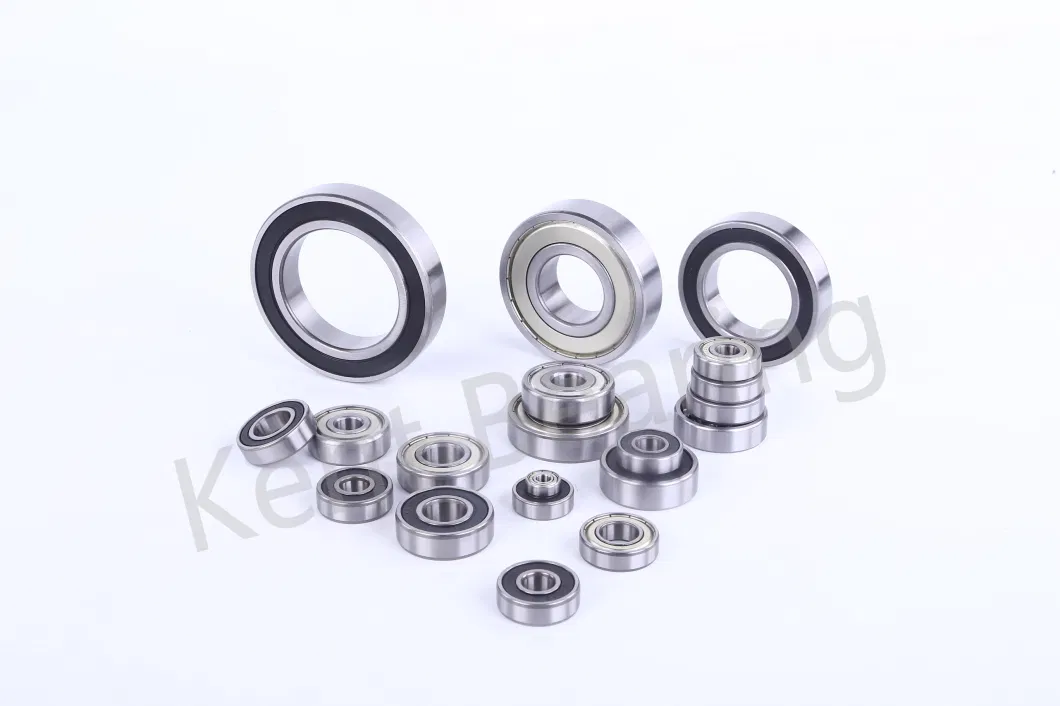 Chrome Steel Bearing Factory Outlet High Precision 6202 RS Zz Deep Groove Ball Bearing with Low Noise