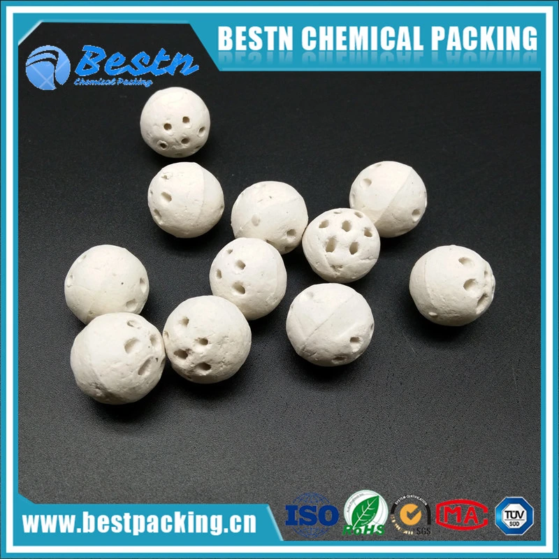 6mm Porous Ceramic Bearings Ceramic Hollow Ball for Sale