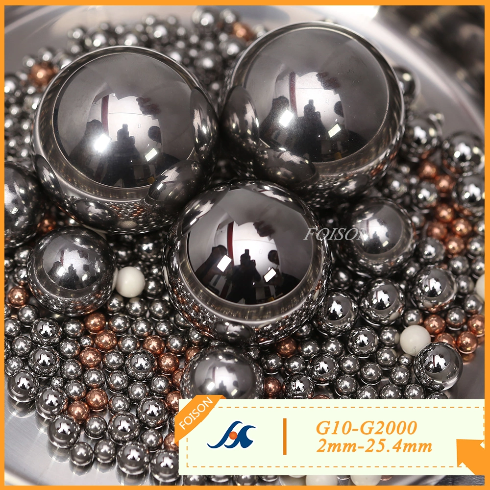 SUS304 Stainless Steel Ball 31.75 mm No-Magnetic Ball 1 1/4 Inch for Ball Bearing and Anti-Rust Bearing