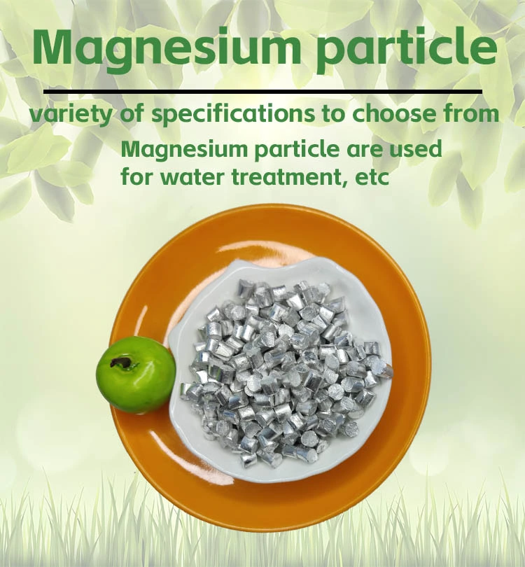 High Purity 99.99% Metal Material Magnesium Particles Magnesium Ball