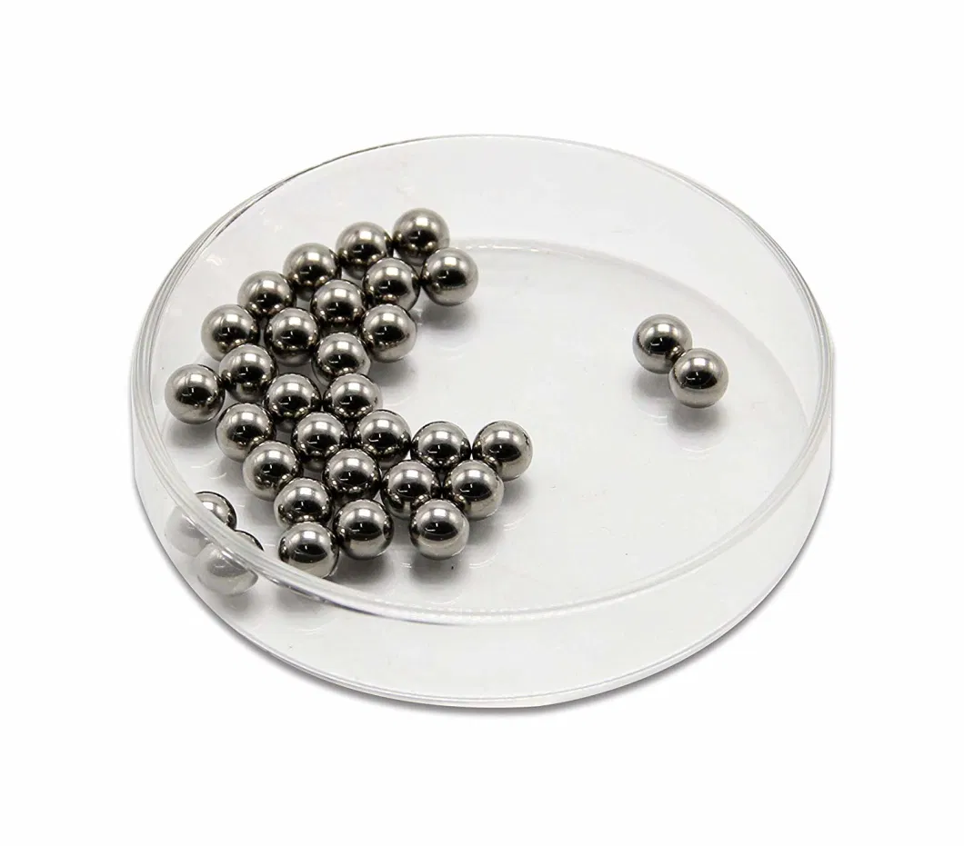 Precision Plastic Glass Ceramic Aluminum Copper Brass Metal Stainless Steel Bearing Ball