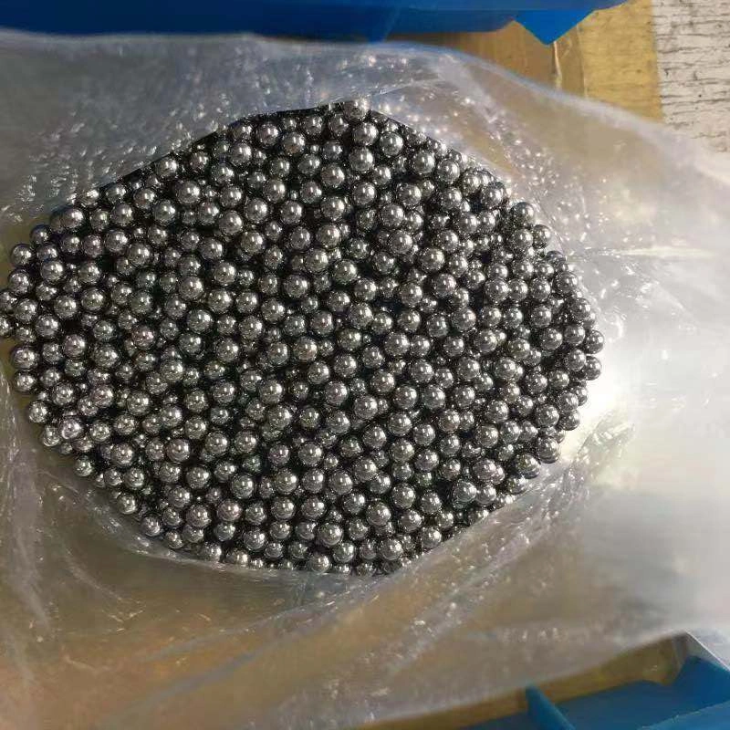 Dia3.0mm Tungsten Nickel Iron/Copper (WNiFe WNiCu) Heavy Alloy Super Shot Ball