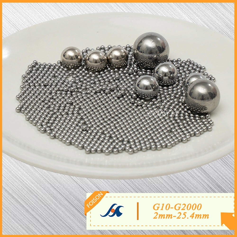 304 Stainless Steel Balls G60 12.5mm for Sliding Bearing