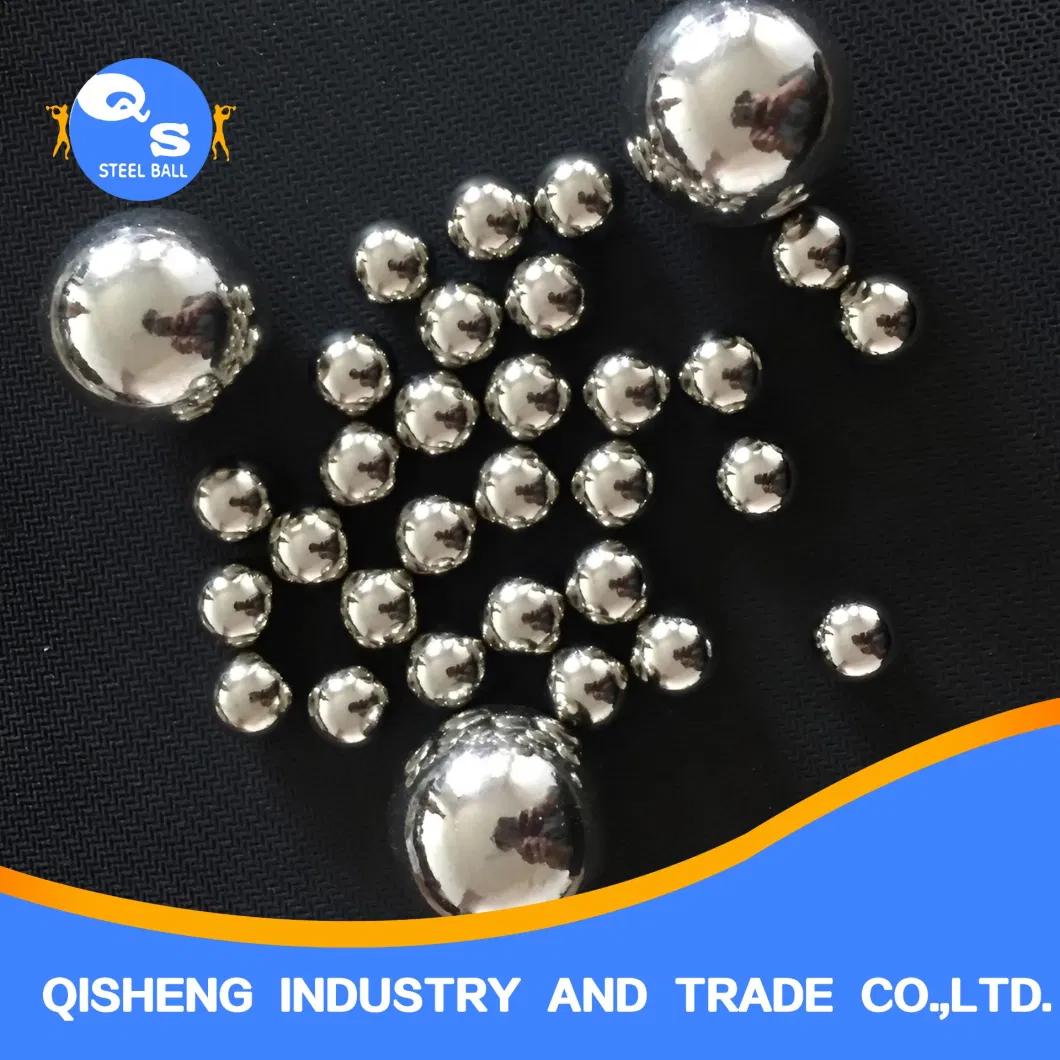 Customize Various Sizes Precision Stainless Steel Balls for Motorcycle Parts