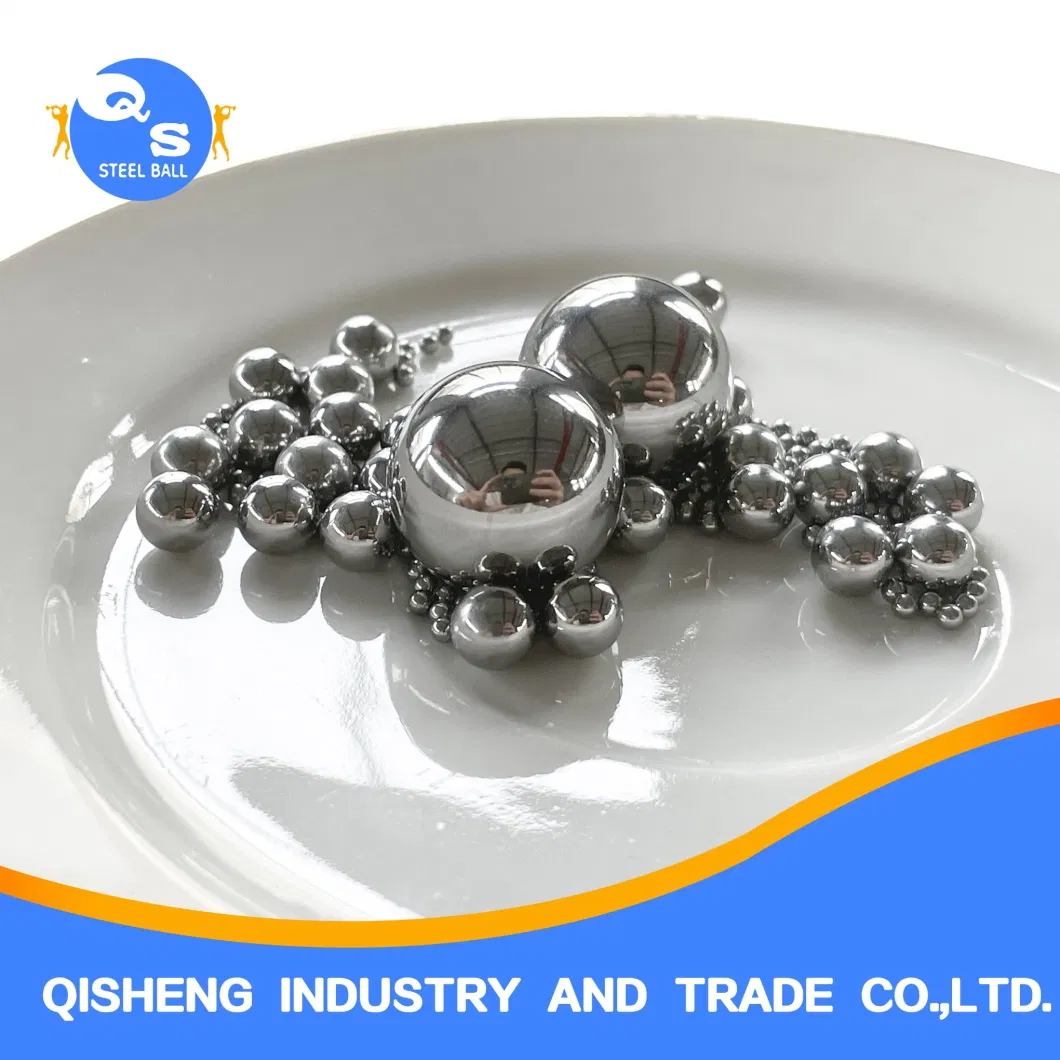 Low Carbon Steel Ball Solid Carbon Steel Ball 5/8&prime;&prime; 1/2&prime;&prime; for Bicycle Parts/Motorcycle Parts