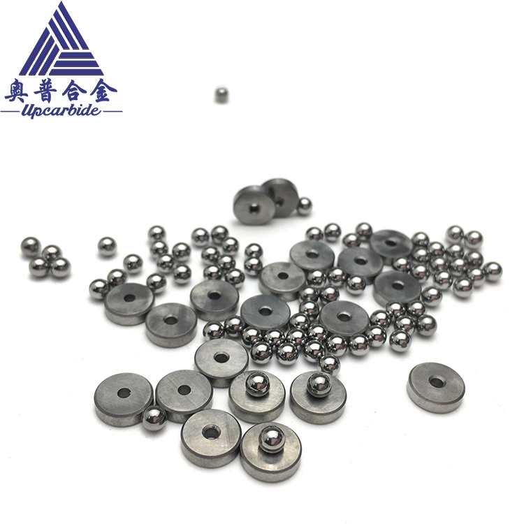 Spraying Equipment Part Carbide Seal Seat &amp; Carbide Ball