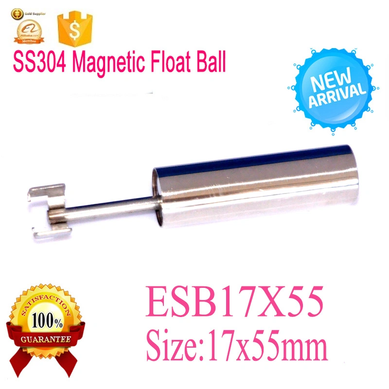 Stainless Steel Magnetic Float Ball SS304 Esb17*55