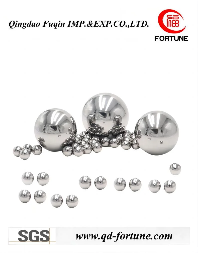 7.1438mm AISI 420 Stainless Steel Ball for Bearing