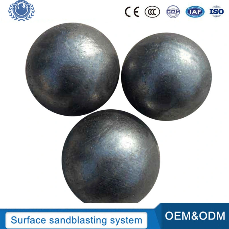 Forged Steel Grinding Media Ball for Ball Mill in Mining Industry