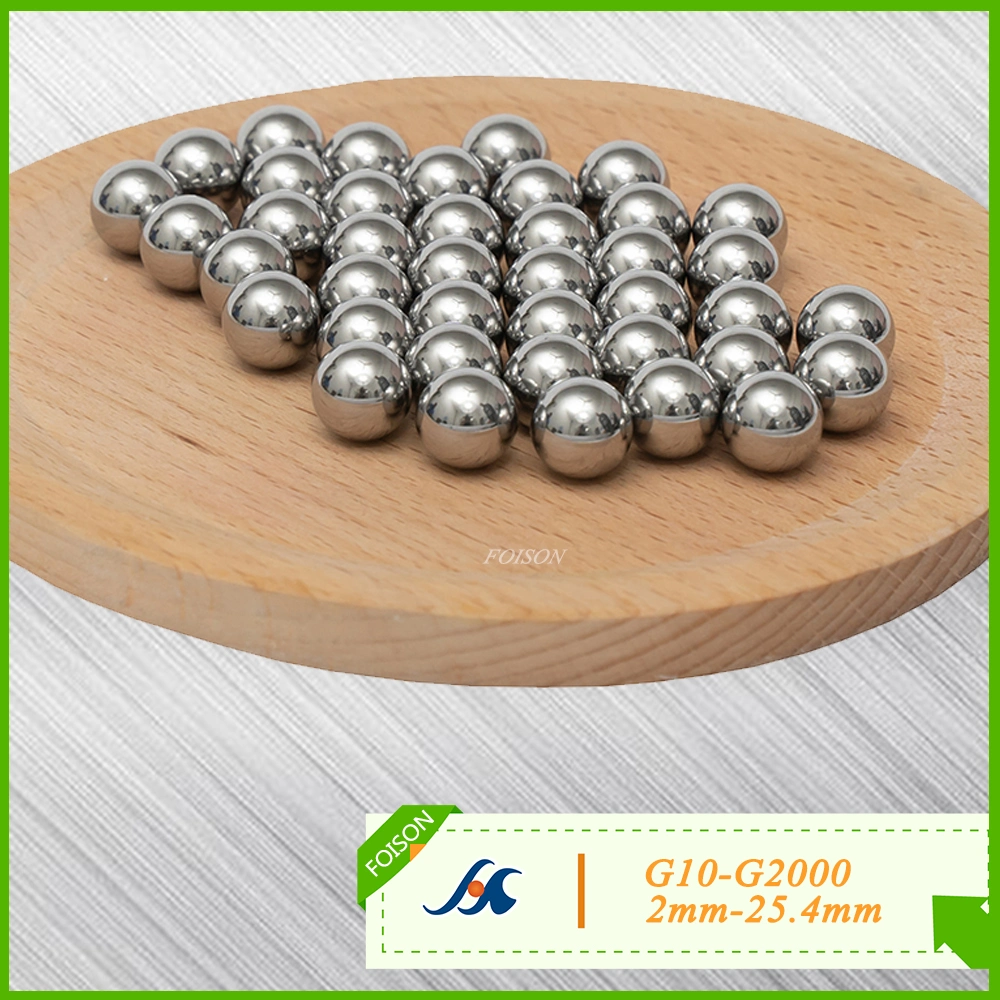 Large Stainless Steel Ball G60 7.938 mm for Bearing