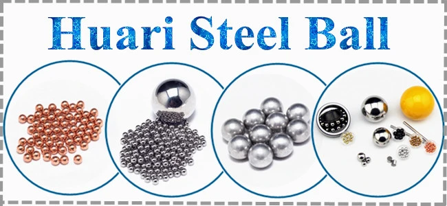 AISI 52100/ 100cr6/ 100c6/ Suj2/ Wks 1.3505 Chrome Steel Ball for Bearing