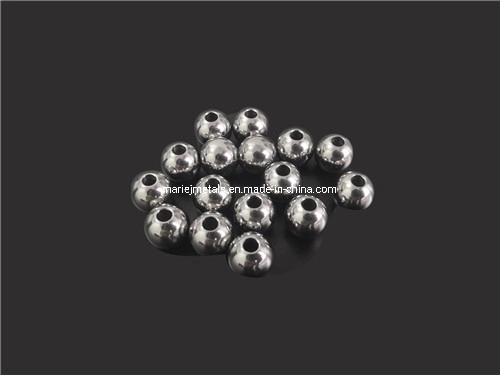 China Manufacturer Stainless Steel Round Balls with Hole 8mm