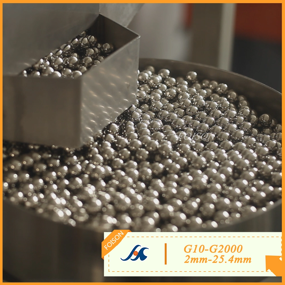 Wholesale G50 20mm Solid Stainless Steel Metal Balls for Bearings