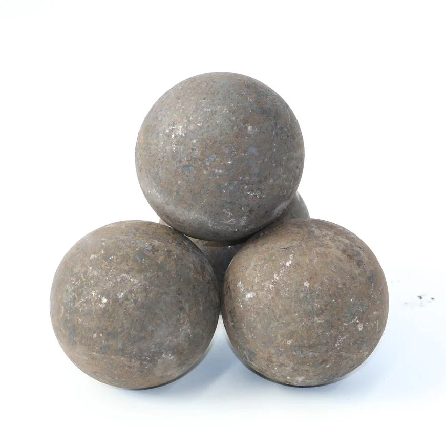New Abrasive Steel Spherical Grinding Steel Ball Cast for Ball Mill Machine