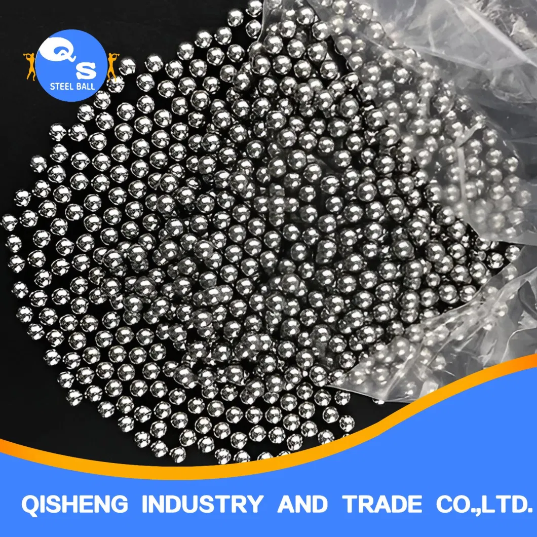 201 Stainless Steel Ball G100 9.5mm for Bearing