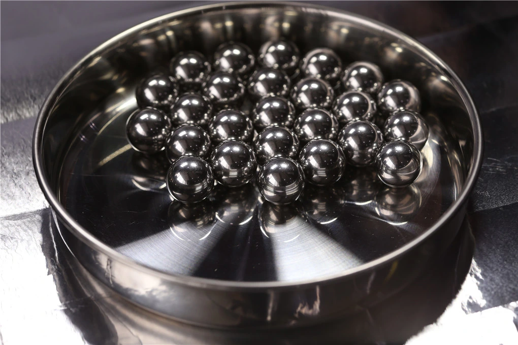 Solid Low&High Carbon Steel Ball