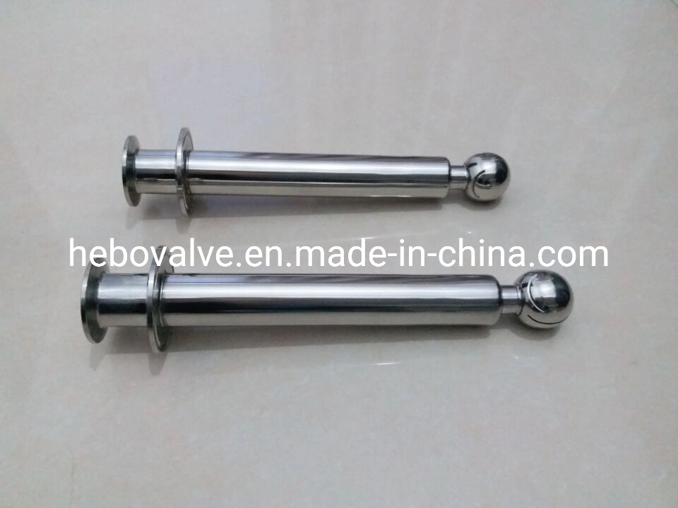 Sanitary Stainless Steel Weld/Thread Fixed Spray Ball