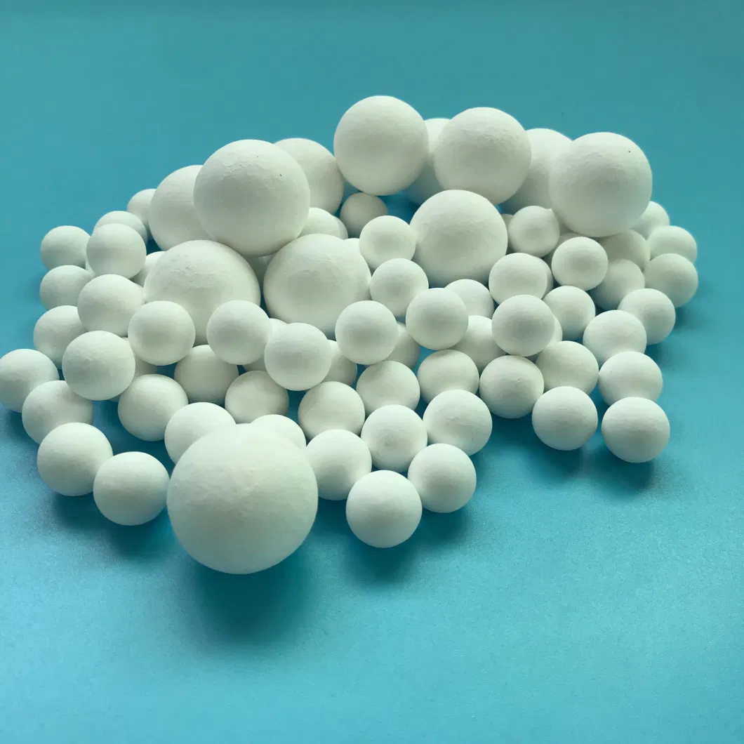 Inert Alumina Ceramic Ball Alumina Content 99% Bed Support Media Packing Balls