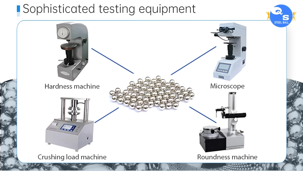 316 / 420 / 440c Stainless Steel Ball with Customized Size