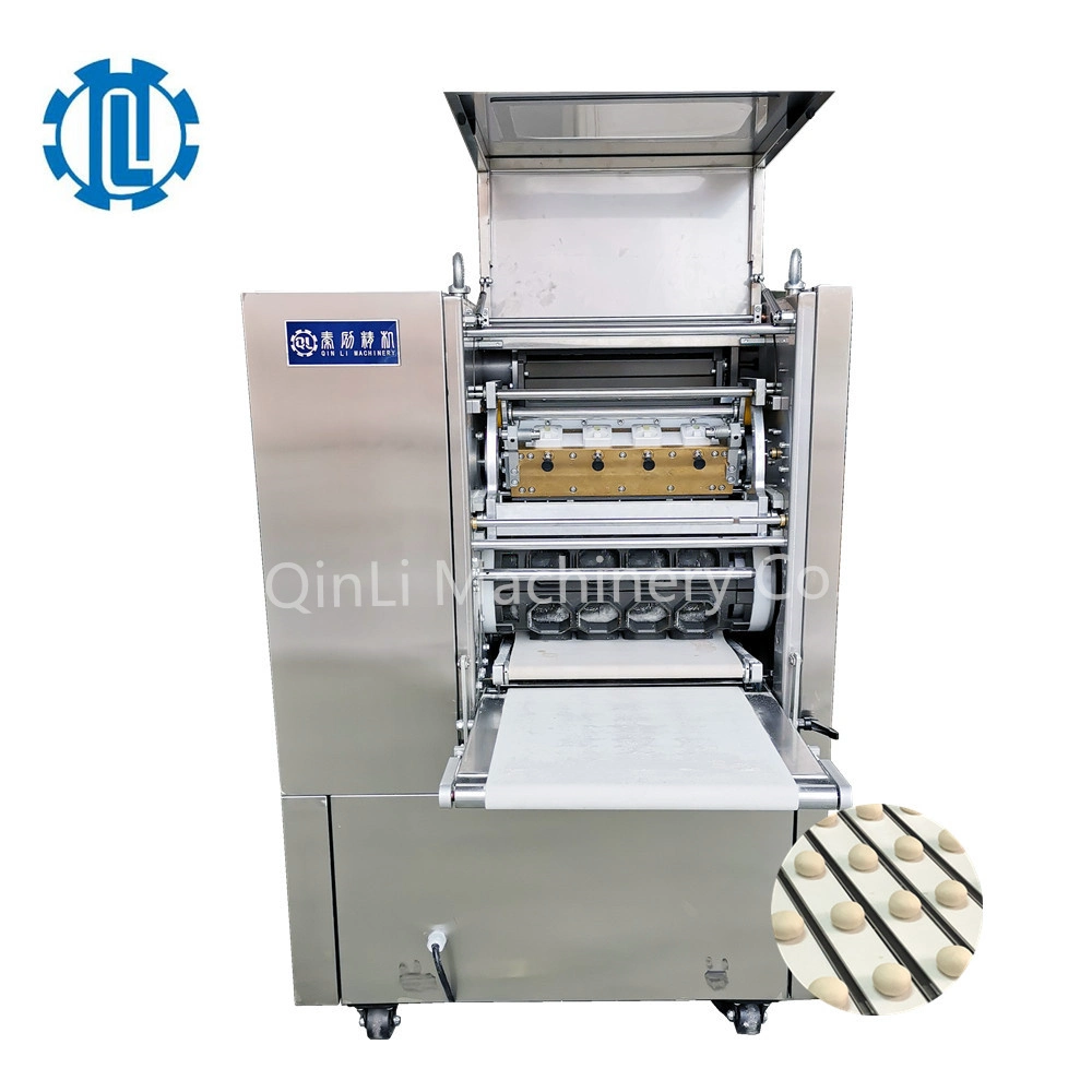 Commercial Stainless Steel 25 Kg Gram Dough Divider Rounder Dough Ball Roller Bakery Dough Cutter Divider Machine