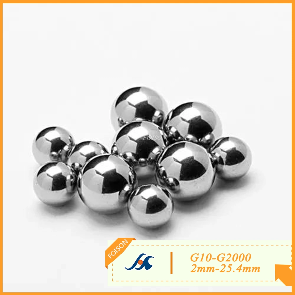 Wholesale G50 20mm Solid Stainless Steel Metal Balls for Bearings