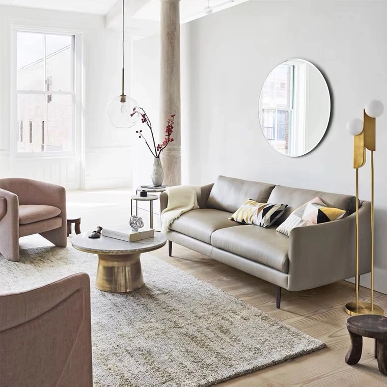 Nordic Modern Simple Floor Lamp Living Room Bedroom Study Restaurant Gold Plated Decorative Metal Double Headed Milk White Glass Ball