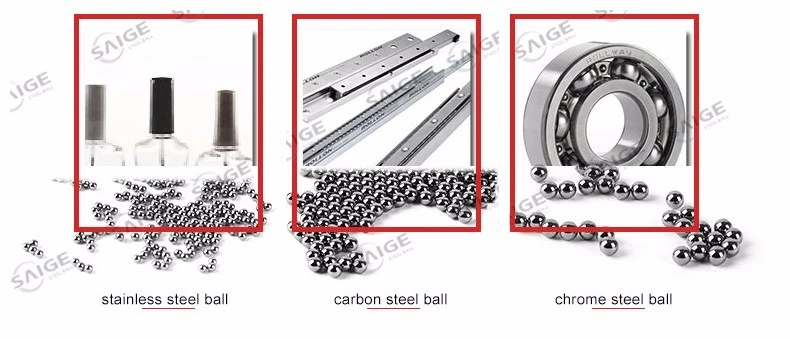 SGS Approved 3.969mm High Precision G10 Chrome Steel Balls for Roller Bearings