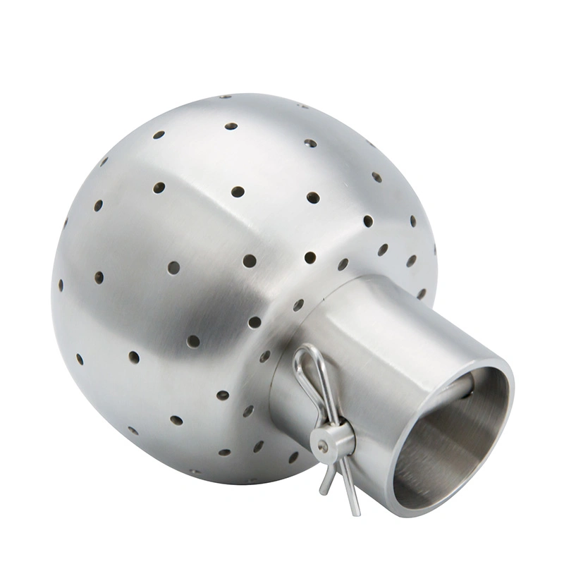 Sanitary Tank Cleaning Ball Stainless Steel Fixed Cleaning Ball