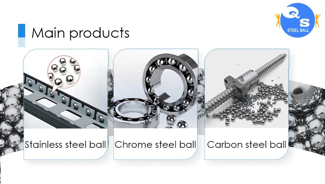 Customized G1000 Small Carbon Steel Ball Solid Metal Ball for Bicycle/Cast/Rail/Drawer Slide/Valve/Wheel Caster