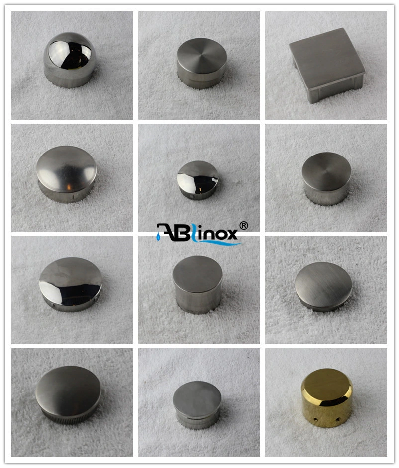 Customized 304 Stainless Steel 304 Pipe Railing Handrail Ball