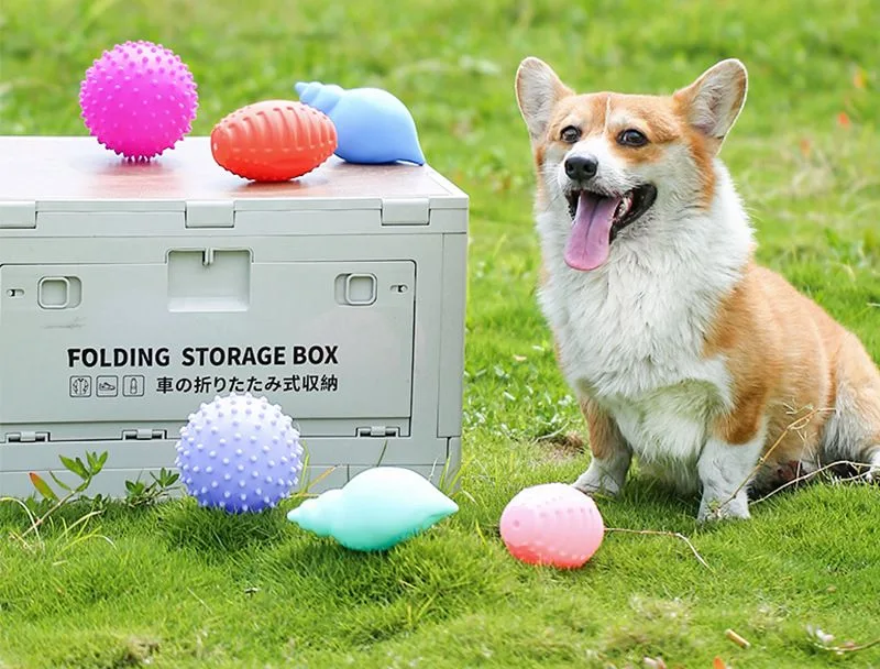 Sounding Dog Toy Ball Amazon Interactive Playable Teething Toy Ball
