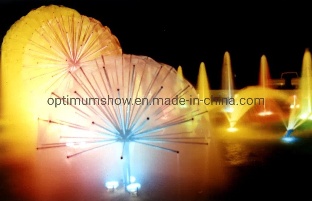 Garden Pool Decoration RGB Lighted Global Crystal Ball for Fountain for Sale
