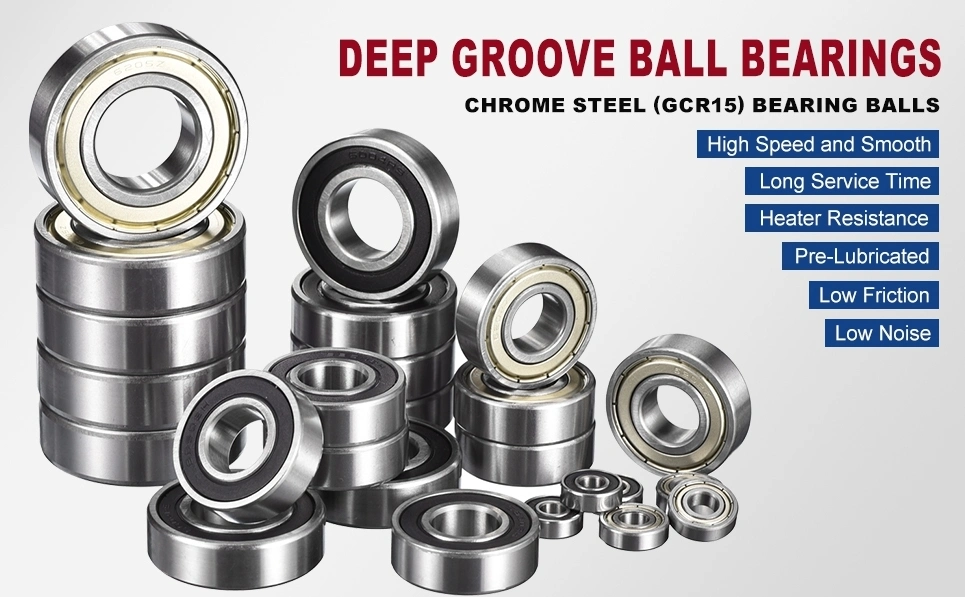 Bearings 6207 Angular Contact Roller Deep Groove Ball
