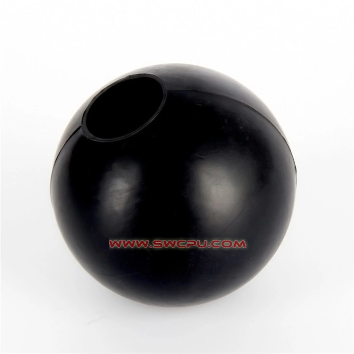 Leading Manufacturer Customized Size Hard Rubber Ball, Rubber Coated Steel Ball