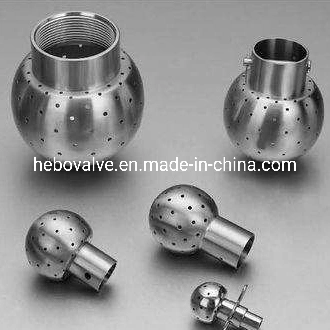 Sanitary Stainless Steel Weld/Thread Fixed Spray Ball