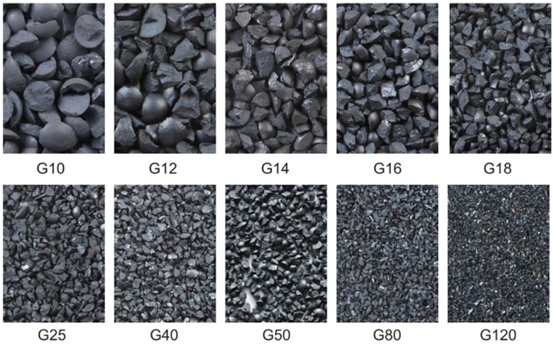 Chinese Suppliers G14/1.7mm Steel Grit Abrasive for Blast Cleaning