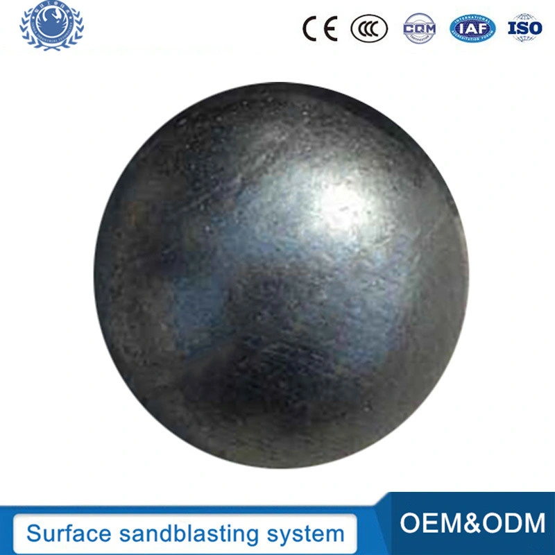 Guaranteed Quality 20mm to 150mm Large B2 B3 for Ball Mill Mining Grinding Forged Steel Ball
