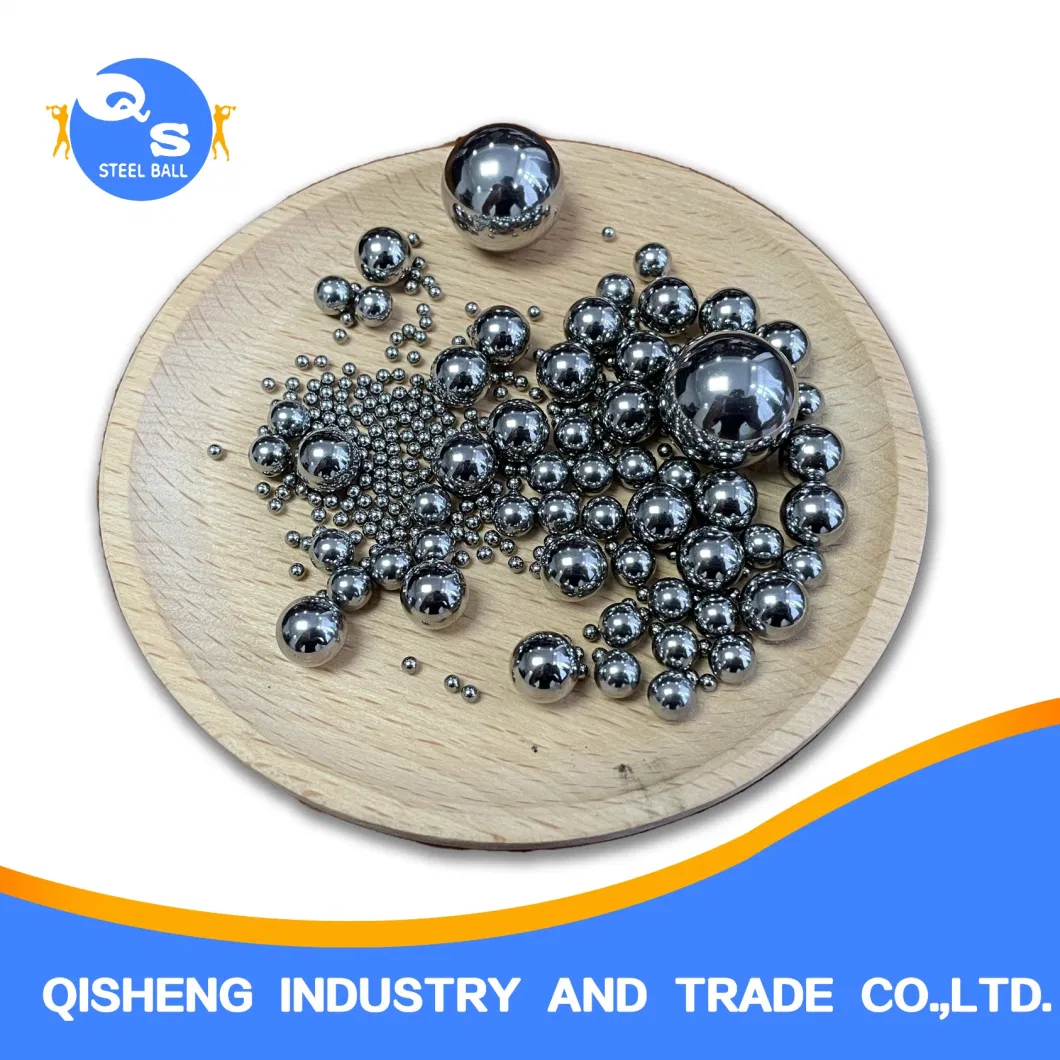 7/16&prime;&prime; 29/64&prime;&prime; 13/32&prime;&prime; Solid Steel Ball Chrome Steel Ball for Slewing Bearing/Rolling Bearing