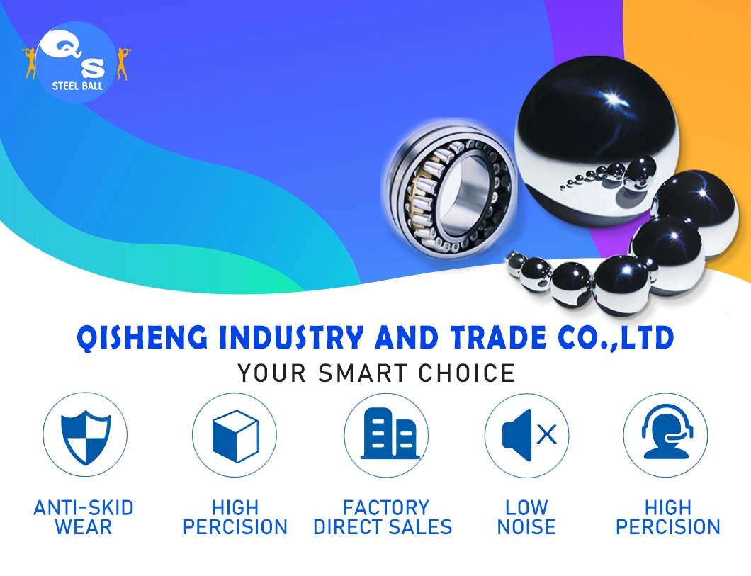 3/16&prime;&prime; 1/4&quot; 3/8&quot; 1/2&quot; 1&quot; 2&prime;&prime; Inch Precision Chrome Steel Bearing Balls 5.5mm 6.35mm 9.525mm 12.7mm Stainless Steel Ball Bearing