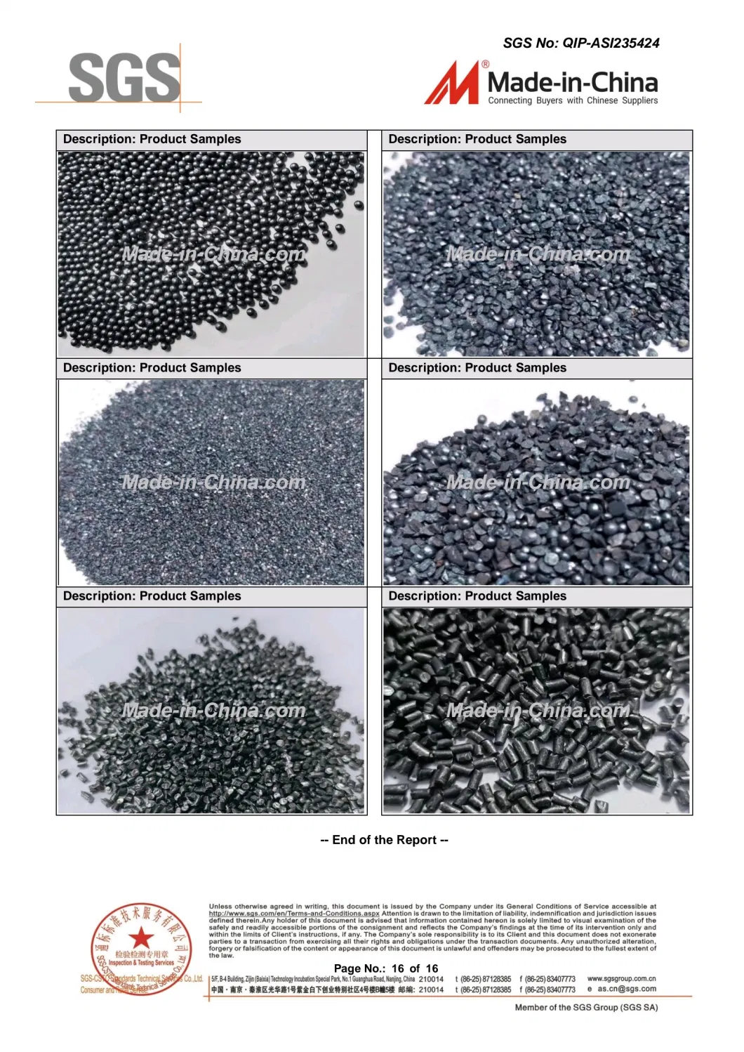 Blasting Sandblasting Abrasive Manufacturers Selling Alloy Steel Balls